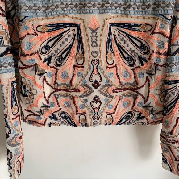 ABERCROMBIE & FITCH MESH KNIT TOP - Picture 6 of 13